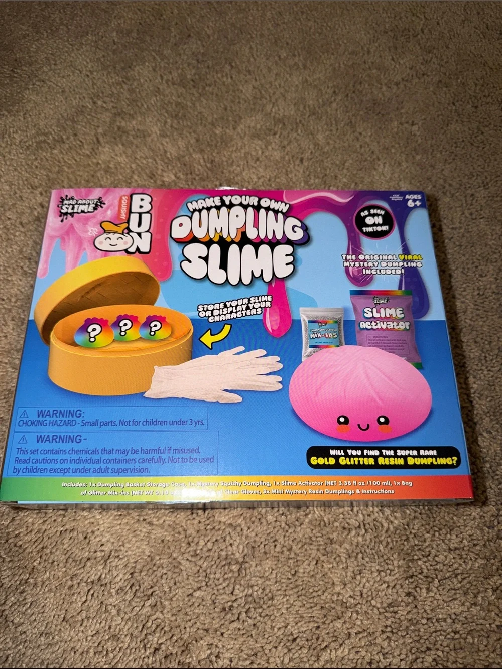 Make Your Own Dumpling Slime by rms